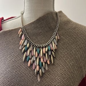 Necklace multicolored